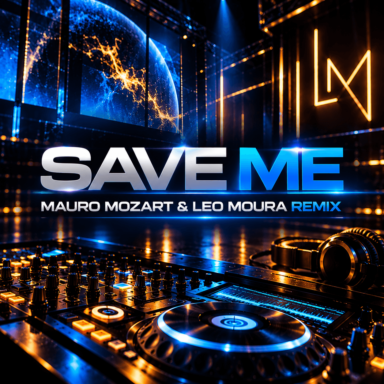 Save Me — Mauro Mozart & Leo Moura Remix